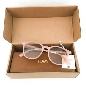 NEW | TOMS Bellini Rose Quartz Sunglasses